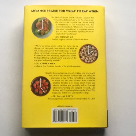 What To Eat When hardcover book over 300‎ pages - Picture 2 of 14